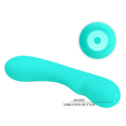 Pretty Love Stimulateur Prostatique Vibrant Matt 15 x 4cm Turquoise